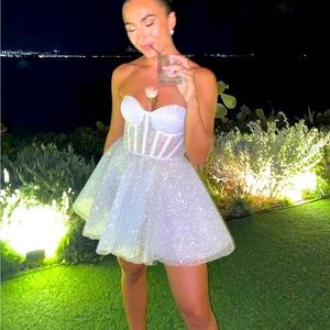 Rosie Etienne Mini Bridal Dress